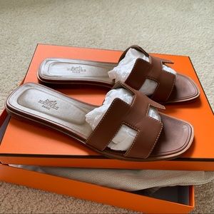 Hermes Oran sandal